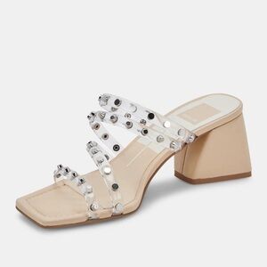 NIB | Dolce Vita Crystal Vinyl Sandals